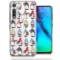 thumbnail image 1 of MUNDAZE Motorola Moto G Fast USA Fourth Of July American Summer Cute Gnomes Patriotic Parade Double Layer Phone Case Cover, 1 of 4
