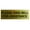 Brushed Gold, variant on Please Ring Bell for Assistance Sign - Blue - Small | Alert Door Signage for Prompt Help and Customer Service