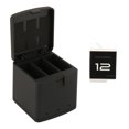 thumbnail image 1 of Digital Camera Battery , Overdischarge  Camera 3 Pack Battery  1800mAh Rechargeable Li Ion Battery 5V2A  For Camera Accessories, 1 of 8