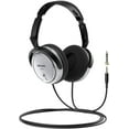 thumbnail image 3 of Philips Over Ear Wired Studio Headphones with Volume Control Extra Bass for TV & PC with 3.5mm and 6.3mm Cable, 3 of 6