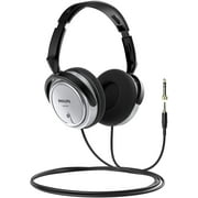 Philips Wired Studio Headphones, Recording Adapter, Studio DJ Headphones New, SHP2500