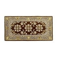 thumbnail image 1 of Minuteman H-28 44 x 22 in. Coffee Oriental Rectangular Rug, 1 of 4