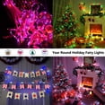thumbnail image 3 of Guirnalda de luces navideñas BrizLabs de 10 m, 100 LED con control remoto RGB, 3 of 7