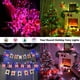 thumbnail image 4 of Guirnalda de luces BrizLabs, paquete de 2, 20 m, 200 LED que cambian de color, 4 of 8