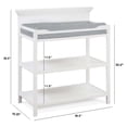 thumbnail image 5 of Suite Bebe Bailey Changing Table White, 5 of 8