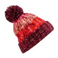 thumbnail image 1 of Beechfield  Adult Corkscrew Pom Pom Beanie, 1 of 1