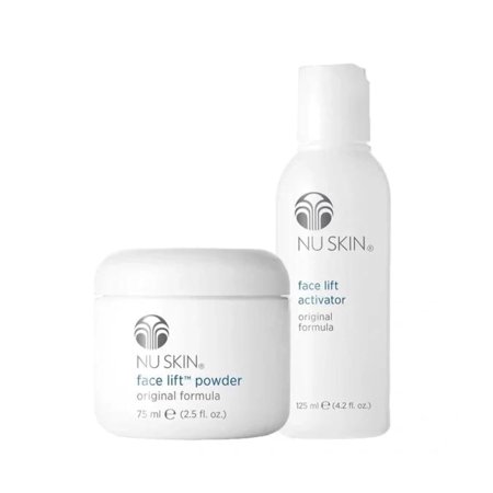 Nu Skin Face Lift with Activator, Original Formula, Instant Facial Firming and Tightening Treatment for Face and Neck, Reduces Fine...