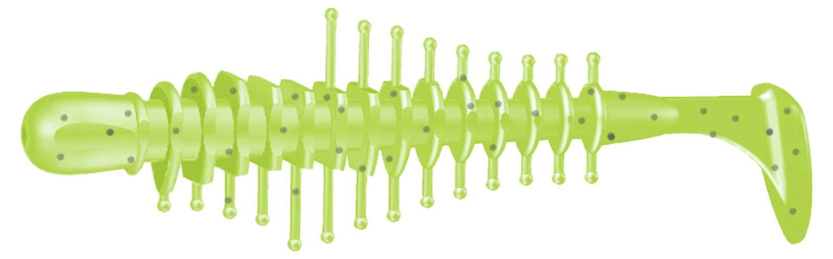 Kalins Lunker Grub 4", 10pk, White
