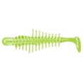 thumbnail image 2 of Kalins Lunker Grub 5", 10pk, White Ice, 2 of 2