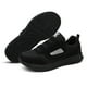 thumbnail image 2 of Deporte Con Ligeras para Edema Zapatos Anchos Diabéticos Cierre Ajustable Antideslizantes Pies Hinchados, 2 of 9