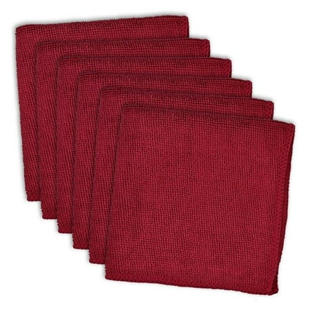 

Wine Essential Microfiber Dishcloth Set of 6