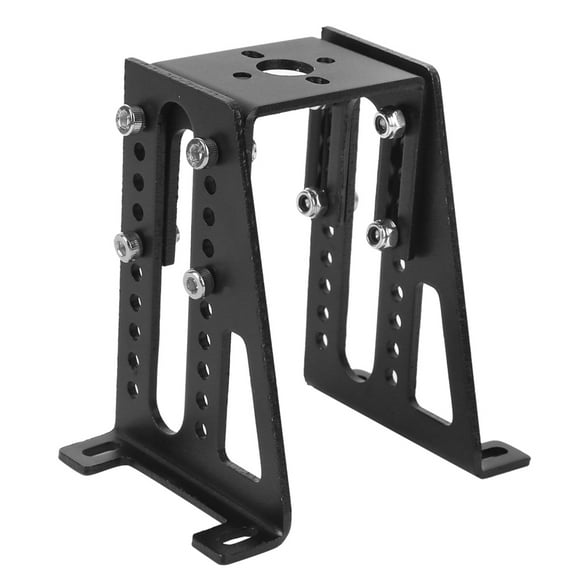 Rc Motor Mount, Rc Plane Motor Model Airplane Motor Mounting Aluminium Alloy Removable Installation Support Bracket Height Adjustable Motor Support Universal for Variety Motors