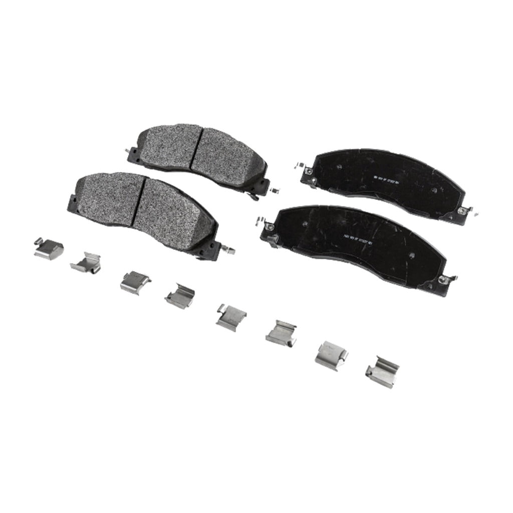 KarParts360 Brake Pads For Ram 2500/3500 2011-2018 | 2-Wheel Set Front | 68049148AA