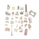 thumbnail image 3 of Scrapbooking Materials Washi Stickers For Journaling And Scrapbooking Multi About 7x7x0.1cm Decorating Journals/Diaries 3 Sets, 3 of 5