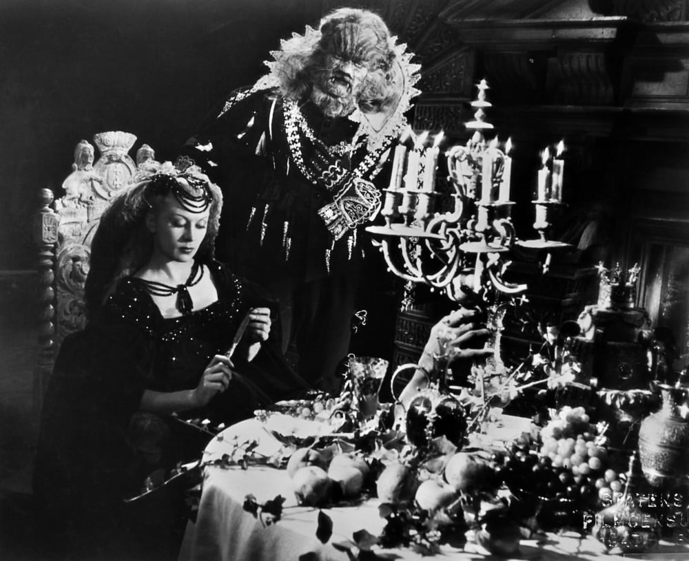 Beauty And The Beast, 1946. /Njosette Day As Beauty And Jean Marais As