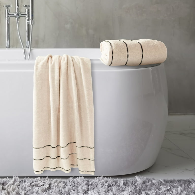 Luxury Cotton Towel Set 2 Piece Bath Sheet Set Made From 100