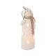 thumbnail image 4 of Adorno navideño en miniatura de cerámica iluminado, accesorio decorativo tradicional para Estilo B, 4 of 9