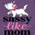 thumbnail image 3 of Disney - The Aristocats - Sassy like Mom - Mother's Day - Toddler & Youth Girls Short Sleeve Graphic T-Shirt, 3 of 5