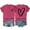 Hot Pink, variant on Heart T-Shirts for Women Short Sleeve Crew Neck Graphic Tee Summer Womens Casual Printed Tshirts