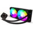 thumbnail image 1 of Cpu Liquid Cooler Cpu Water Cooler 240Mm Aio Cpu Cooler Liquid Cpu Cooling Compatible With Amd Intel Lga Rgb - Black, 1 of 1