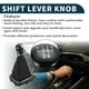 thumbnail image 3 of Pomo de cambio de marcha Unique Bargains con cubierta, pomo de palanca de cambios manual de 5 velocidades para Volkswagen Golf Jetta MK6 de cuero sintético, 3 of 6
