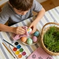 thumbnail image 6 of Luoshdecor Easter Bath Towel - Extra Soft Absorbent Bunny Print Hand Towel, Pure Cotton for Bathing, Spa & Home Decor, 6 of 6