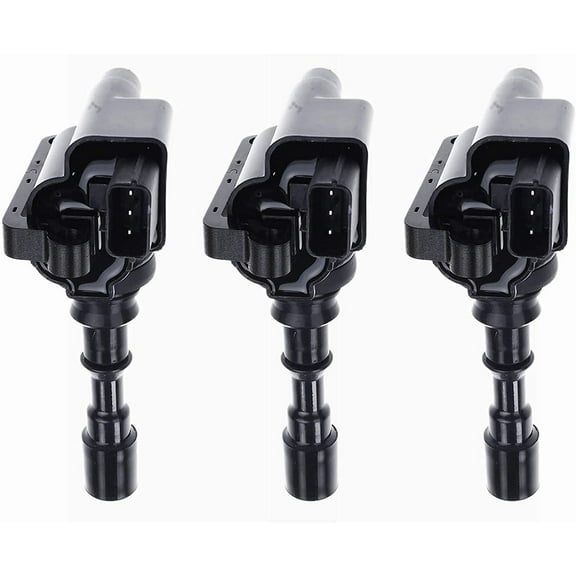 A-Premium Ignition Coil Pack Compatible with Hyundai Santa Fe 2003-2006 XG350 2003-2005 Kia Amanti 2004-2006 V6 3.5L 3-PC