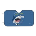 thumbnail image 7 of Goofa Great White Shark Printed Car Windshield Sunshade,Foldable Reflective Sun Visor,UV Protection Heat Blocker Sunshade,Car Cooling Accessory-, 7 of 7