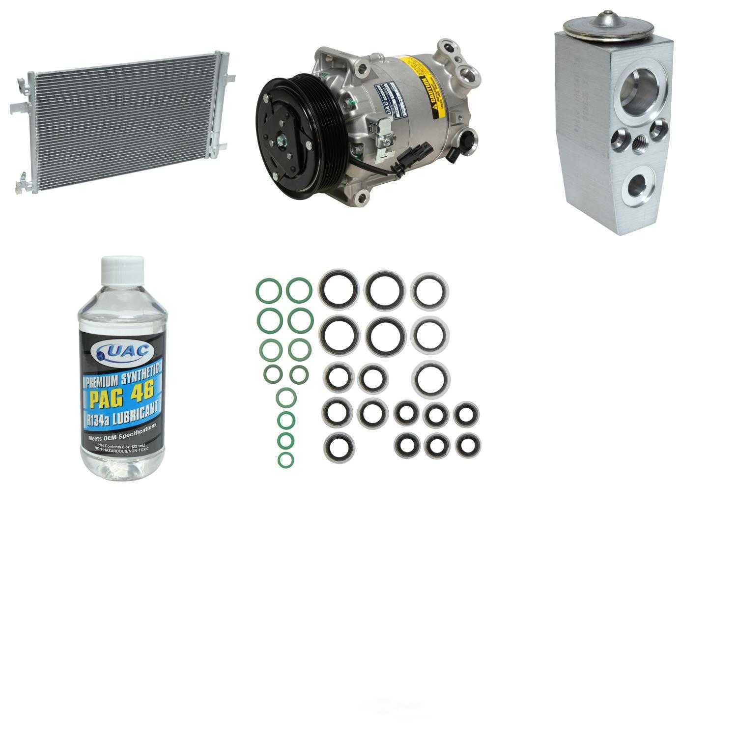 UAC KT 6275A Compressor-condenser Replacement Kit
