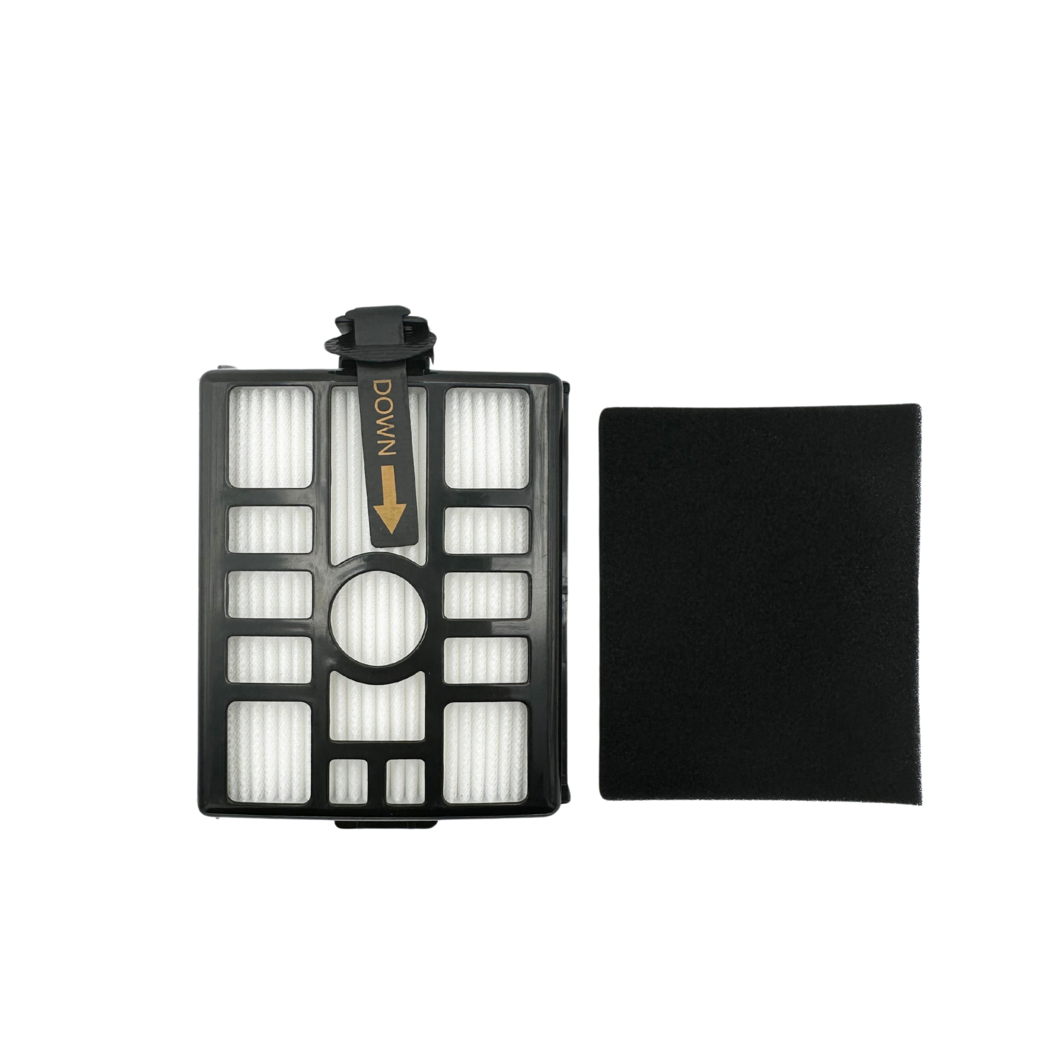 Set Filtri Di Ricambio Per Aspirapolvere Shark Detect Pro Cordless: 1 Filtro Posteriore + 2 Prefiltri (IW3511, IW3120, IW1111, IW1120) - 5