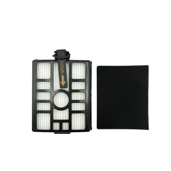 Nispira XFIW1000 Dock HEPA Filter Replacement for Shark IW3511 Detect Pro Cordless Auto-Empty System Vacuum Cleaner. For IW3120, IW3511AMZ, IW3615, IW3110C, IW3111C, IW3120C, 1 Pack