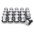 thumbnail image 1 of M12x1.5 Radius Seat Lug Nutswith Washer for Hondaand , 20 Pack, 1 of 5