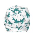 thumbnail image 3 of Fuzoiu Cartoon Shark Print Winter Beanie Hat for Men & Women,Warm Knit Cap,Women Windproof Watch Hat,Knit Warm Unisex Beanie, 3 of 7