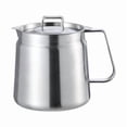 thumbnail image 1 of 1 pieza/olla de aceite de acero inoxidable 304, tanque de almacenamiento de aceite de gran capacidad for el hogar, botella de separación de residuos de aceite con cesta de filtro, filtro de aceite, 1 of 6