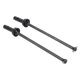 thumbnail image 2 of CVD Drive Shaft, Metal Front Drive Shaft Wear Resistant Hardened Thick Main Body  For ARRMA MOJAVE 1/7 RC Off Road Car ANGGREK CVD Drive Shaft, 2 of 8