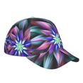 thumbnail image 3 of Balery Colored Abstract Baseball Cap For Women Men,Adjustable Size For Running Workouts And Outdoor Activities All Seasons, 3 of 9