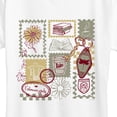 thumbnail image 3 of Gilmore Girls - Stamp Collage Women's Short Sleeve Graphic T-Shirt, 3 of 5