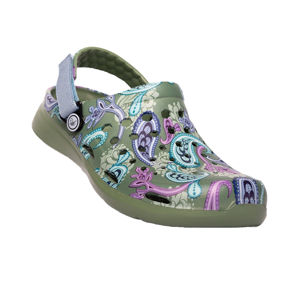 Supportive JOYBEES Modern Clog Sporty and Easy to Clean Clog Sandal for Everyday wear Perfect for Walking with Built in Comfy Massaging Arch Support Comfortable 