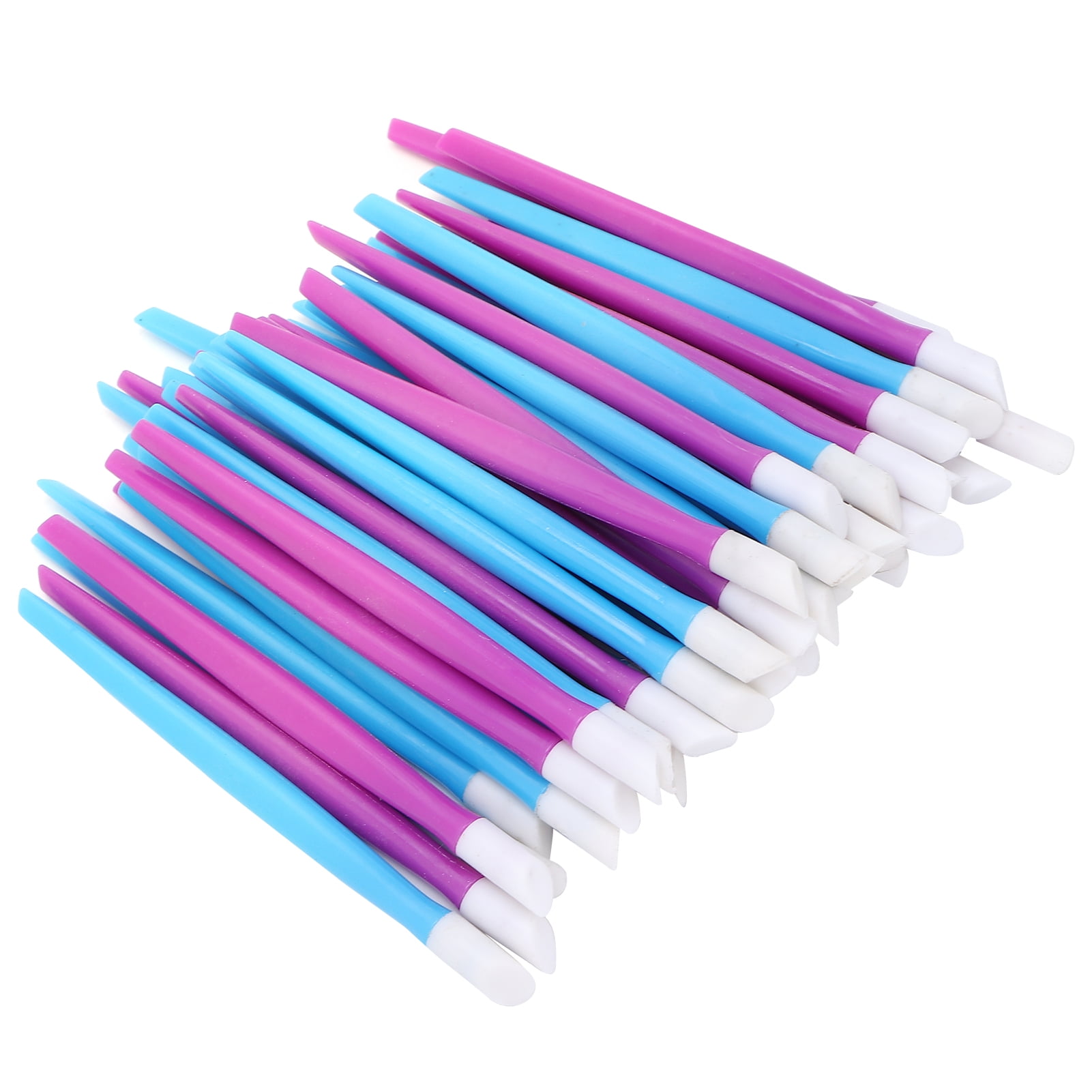 Rubber Cuticle Pusher, Rubber Nail Pusher Nail Cleaner Pusher Not Easy