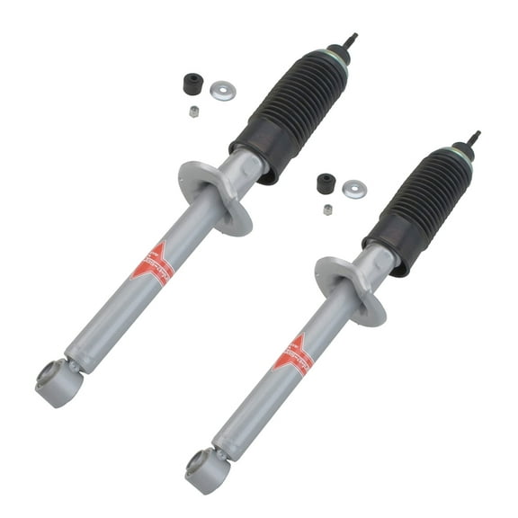 For Nissan 280ZX 1981 1982 1983 New Pair Rear Gas-A-Just Shocks Struts - BuyAutoParts