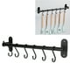 thumbnail image 5 of Estante para ollas Ecomeon AUNMAS con 6 ganchos color negro, 5 of 6