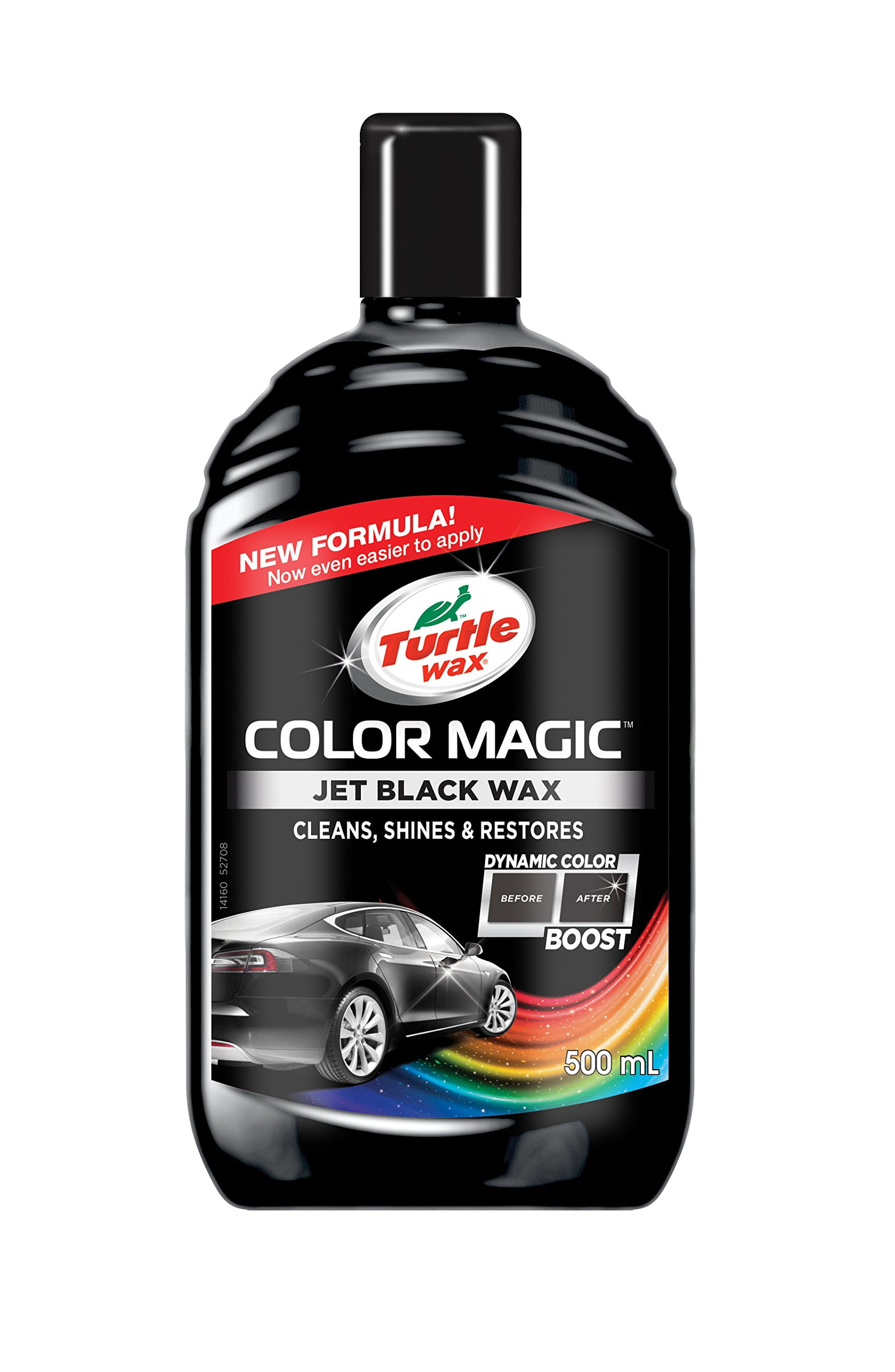 Turtle Wax Color Magic 52712 Car Polish Cleans Shines Restores