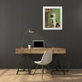 thumbnail image 3 of Unknown 12x14 White Modern Wood Framed Museum Art Print Titled - Terrier Trouble V, 3 of 4