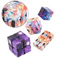 thumbnail image 3 of Cubo de alivio de la ansiedad, juguete de mano para matar el tiempo, juguete relajante para adultos y niños JShteea El nuevo, 3 of 9