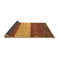 thumbnail image 2 of Ahgly Company Indoor Rectangle Abstract Brown Modern Area Rugs, 3' x 5', 2 of 4