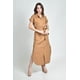 thumbnail image 5 of Vestido camisero de lino Roman Fashion /Juvenil, 2107 (Cafe) cafe CH, 5 of 5