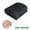 Black3*3, variant on Polyester Mesh Netting – 1mm Fine Mesh Fabric,Cut-to-Size for Garden, Patio, Window, DIY