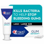 Crest Pro-Health Gum Detoxify Deep Clean Toothpaste Antibacterial Fluoride Enamel Protection 4.8 oz