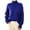 Blue, variant on Njoeus Sweatshirts, Women's Turtleneck Long Sleeve Sweater Spring Winter Casual Knit Pullover Sweaters Tops Blouse S-XXL