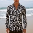 thumbnail image 1 of Work Shirts Men Construction Mens Shirts with Different Patterns Long Sleeve Yoga Set Striped Long Sleeve Shirt Mens Long Sleeve Layering T Shirt Long Sleeves Men Long Sleeve Layering Shirt Mens, 1 of 3